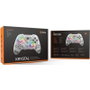 Krom Krystal Gamepad Inalámbrico Transparente RGB